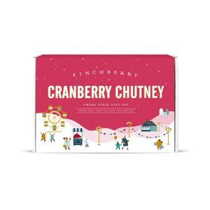 Finchberry Cranberry Chutney - 3 Piece Holiday Gift Set